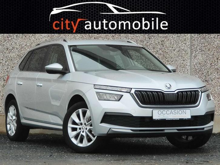 Skoda Kamiq 1.0 TSI CARPLAY GPS CAMERA BLUETOOTH (bj 2022), Auto's, Skoda, Particulier, Te koop, Kamiq, ABS, Achteruitrijcamera