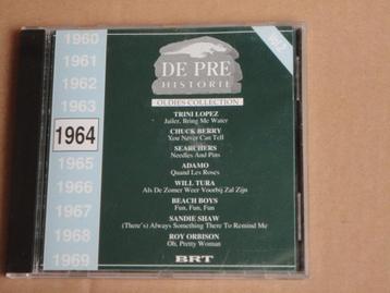 CD Pre Historie 1964 VOL.2 ADAMO/WILL TURA /KINKS>> Zie nota beschikbaar voor biedingen