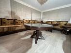 Magnifique grand salon Arabique ! Bois massif!,faite a main,, Enlèvement, Utilisé, Tissus, Arabisch