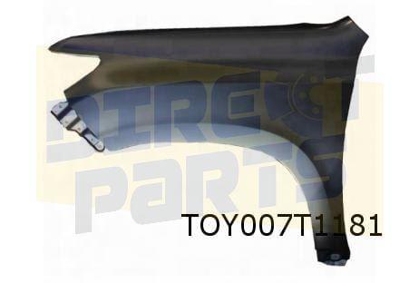 Toyota Land Cruiser 150 voorscherm Links (8/17-) Origineel!, Auto-onderdelen, Carrosserie, Spatbord, Toyota, Nieuw, Verzenden