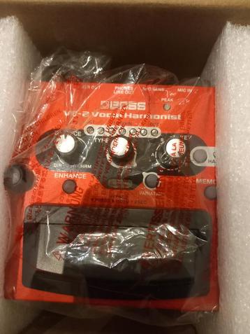 BOSS VE-2 VOCAL HARMONIZER beschikbaar voor biedingen