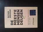 Rutger Bregman - De meeste mensen deugen, Boeken, Ophalen of Verzenden, Rutger Bregman