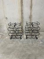 wijnrekken, Comme neuf, Enlèvement, 5 à 15 bouteilles, Métal