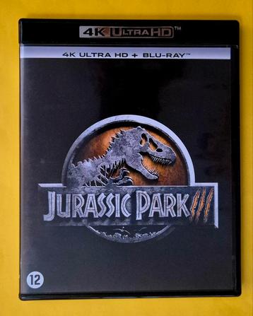 Blu Ray 4K du film Jurassic Park 3  beschikbaar voor biedingen