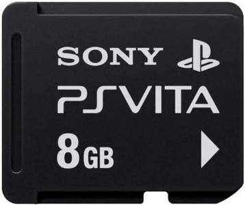 Carte mémoire officielle PS Vita