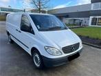 MERCEDES VITO 115 CDI LANGE VERSIE MET AIRCO, Auto's, 4 cilinders, Wit, Mercedes-Benz, Particulier