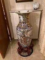 Un vase chinois, Enlèvement