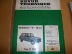revue technique renault R6 845cc de 1968-1970, Enlèvement ou Envoi