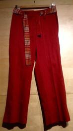 Pantalon  rouge cerise M, Vêtements | Femmes, Culottes & Pantalons, Rouge, Taille 38/40 (M), Comme neuf, Enlèvement