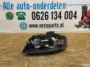 AUDI A3 8P 8P0 XENON KOPLAMP LINKS 8P0941003D COMPLEET, Enlèvement ou Envoi, Utilisé, Audi