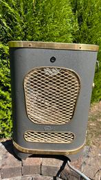 Radiateur radian Paccat vintage électrique ou garniture, Enlèvement, Utilisé