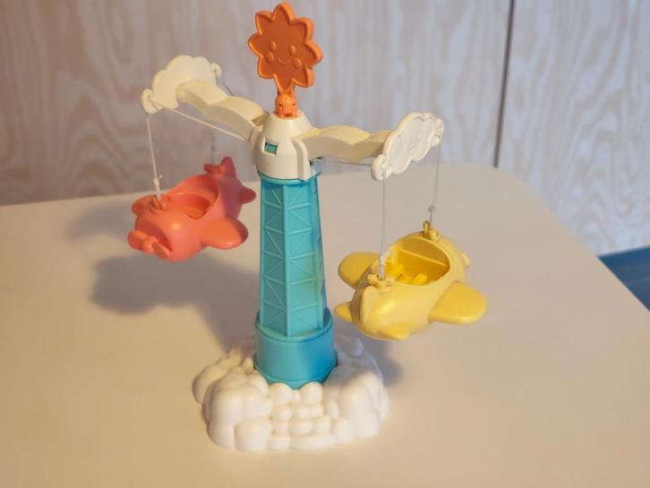 Sylvanian Families baby vliegtuigrit, Kinderen en Baby's, Speelgoed | Buiten | Speelhuisjes, Zo goed als nieuw, Plastic, Ophalen