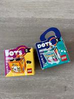 Lego dots sleutelhangers leopard en unicorn, Ophalen of Verzenden, Zo goed als nieuw, Lego