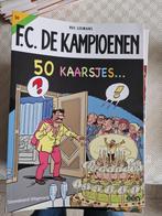 strips FC De Kampioenen 50 stuks nr 1 tem 50 nieuw, Hec Leemans, Enlèvement ou Envoi, Neuf, Série complète ou Série
