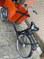 Elektrische bakfiets van ‘Babboe’, Fietsen en Brommers, 4 kinderen of meer, Gebruikt, Elektrisch, Ophalen