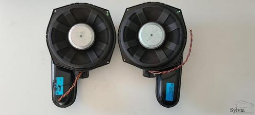 Bas Speakers set BMW 6 serie E64  cabrio 9143131 / 9143132, Auto diversen, Autoradio's, Ophalen of Verzenden