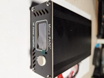 Micro PA50+ Plus power amplifier beschikbaar voor biedingen