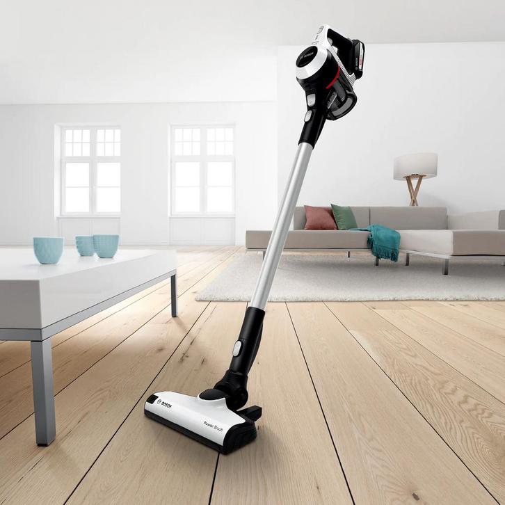 Aspirateur sans fil Bosch Unlimited 6 – Modèle BCS612WTD/04, Elektronische apparatuur, Stofzuigers, Zo goed als nieuw, Stofzuiger