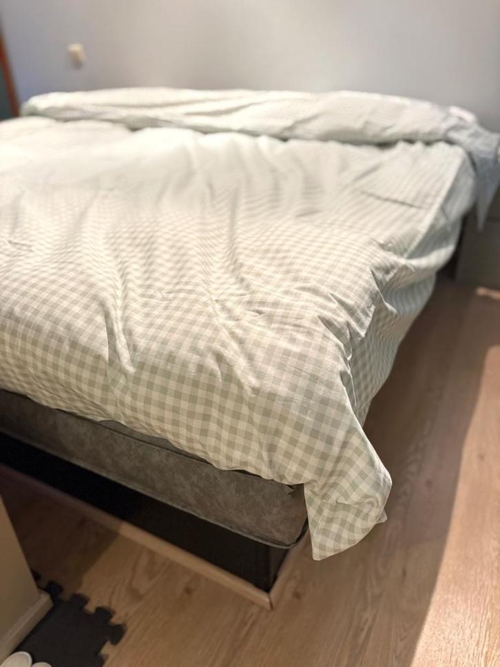 Waterbed 180x200 cm: Goede staat, verwarmt perfect, Huis en Inrichting, Slaapkamer | Waterbedden, Gebruikt, 180 cm, 200 cm, Tweepersoons