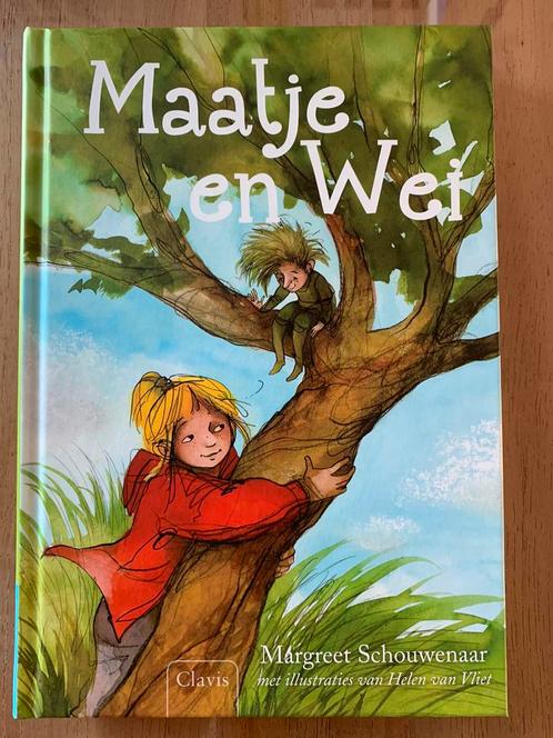 Margreet Schouwenaar - Maatje en Wei, Boeken, Kinderboeken | Jeugd | onder 10 jaar, Zo goed als nieuw, Ophalen of Verzenden