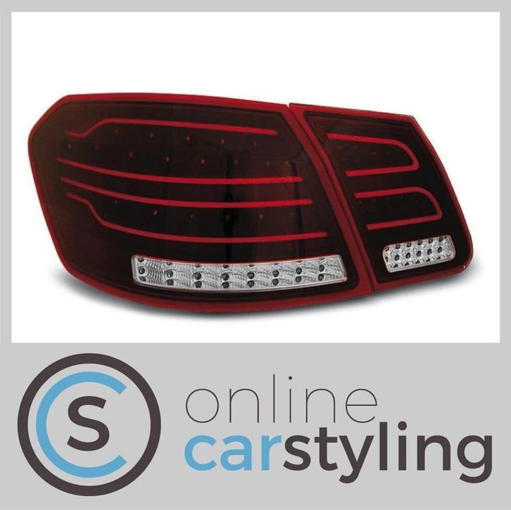 LED Achterlichten Mercedes E-Klasse W212 Lightbar Design, Auto-onderdelen, Verlichting, Mercedes-Benz, Nieuw, Ophalen of Verzenden