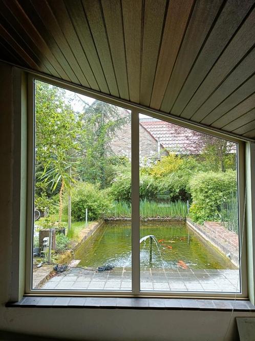 Gratis raam met dubbel glas, Doe-het-zelf en Bouw, Glas en Ramen, Zo goed als nieuw, Ophalen