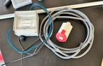 32A stopcontact met c32 zekering en kabels, Ophalen, Zo goed als nieuw, Stopcontact