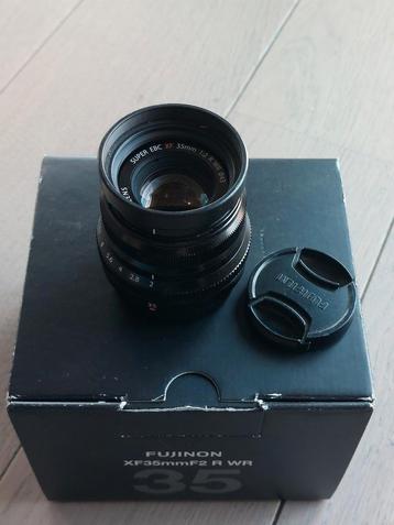 Fujifilm 35mm 2.0 beschikbaar voor biedingen