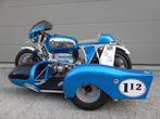 side car de course BMW ex Leederman, 750 cc, 2 cilinders, Meer dan 35 kW