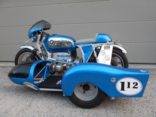 side car de course BMW ex Leederman, Motoren, Motoren | Zijspanmotoren, meer dan 35 kW, 2 cilinders, Ophalen