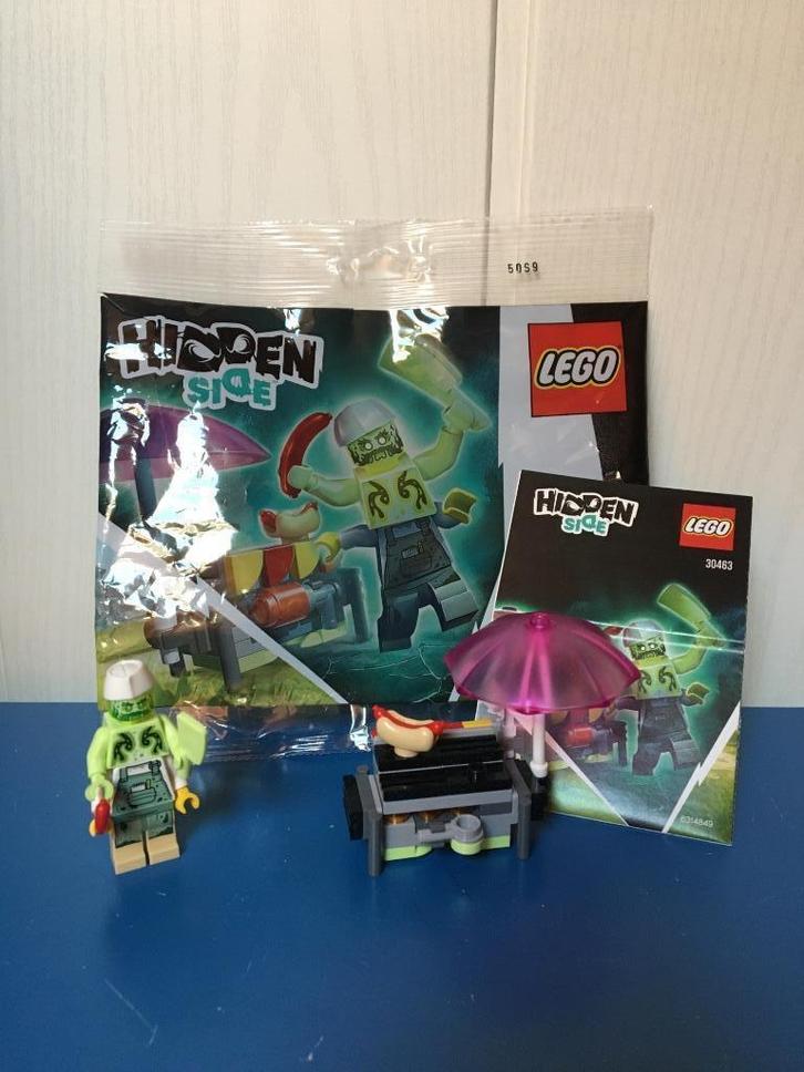 Lego Hidden Side 30463 Chef Enzo’s Spook Hotdogs, Kinderen en Baby's, Speelgoed | Duplo en Lego, Zo goed als nieuw, Lego, Complete set