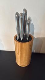 Messenset, Huis en Inrichting, Nieuw, Ophalen of Verzenden, Bestekset, Inox of Chroom