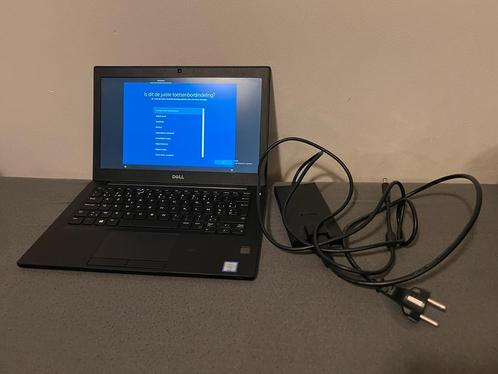 Laptop DELL Latitude 7280 12.5" 256gb, Computers en Software, Windows Laptops, Gebruikt, 13 inch, SSD, 2 tot 3 Ghz, 16 GB, Azerty