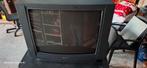 crt sharp tv 70cm, Audio, Tv en Foto, Vintage Televisies, Ophalen, Gebruikt, Sharp