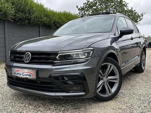 Volkswagen Tiguan 1.5 TSI R-Line DSG FULL, Auto's, Volkswagen, Bedrijf, Tiguan, ABS, Adaptieve lichten, Adaptive Cruise Control