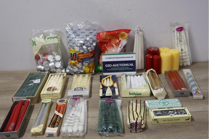 Grote Mix Kaarsen, Huis en Inrichting, Woonaccessoires | Kandelaars en Kaarsen