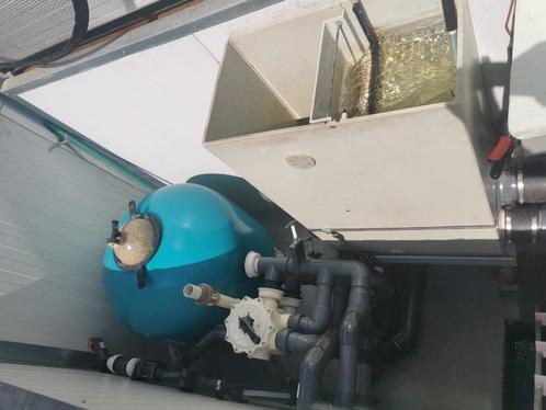 Ultrabead 100 met sieve, Tuin en Terras, Vijver-toebehoren, Gebruikt, Vijverfilter, Ophalen