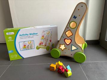 Loopwagentje - new classic toys beschikbaar voor biedingen