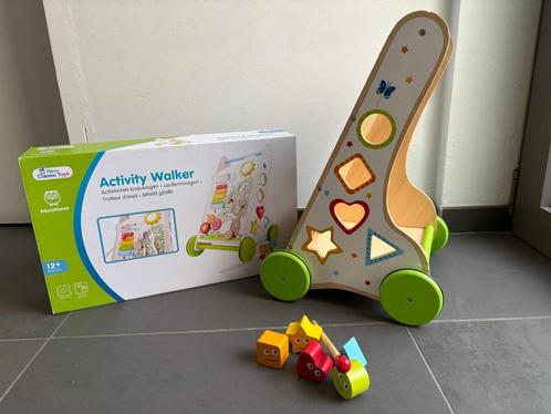Loopwagentje - new classic toys, Kinderen en Baby's, Speelgoed | Houten speelgoed, Gebruikt, Duw- of Trekspeelgoed, Ophalen