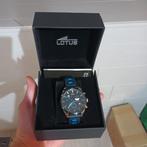 Herenhorloge Lotus, Ophalen, Zo goed als nieuw, Polshorloge, Overige merken