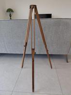 Vintage beukenhouten statief, driepoot , tripod, Ophalen of Verzenden