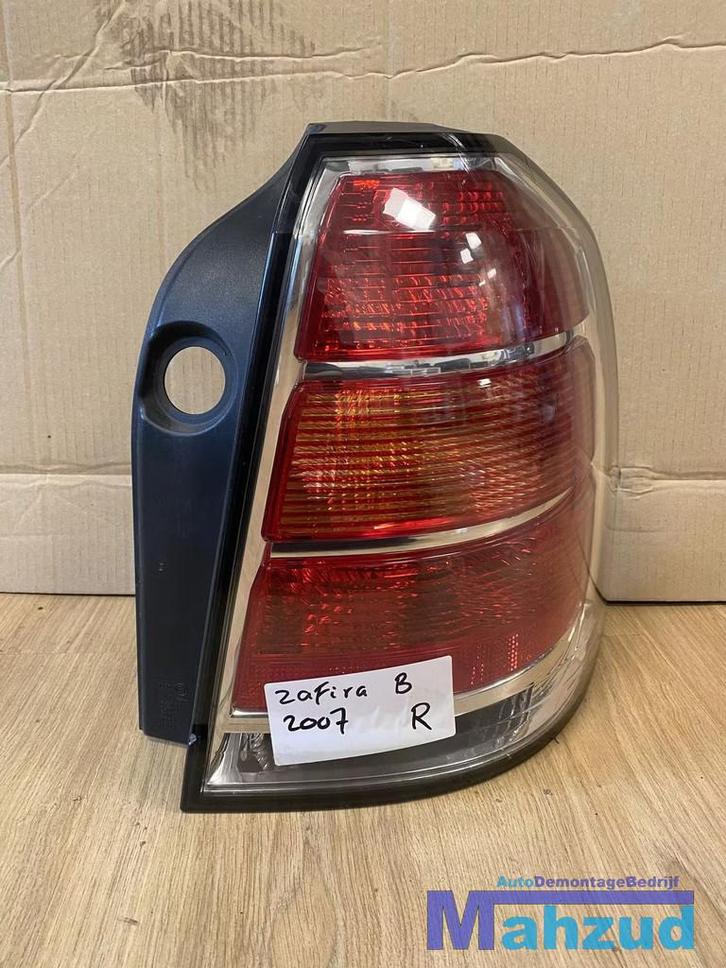 OPEL ZAFIRA B rechts achterlicht 2005-2010, Auto-onderdelen, Verlichting, Opel, Gebruikt