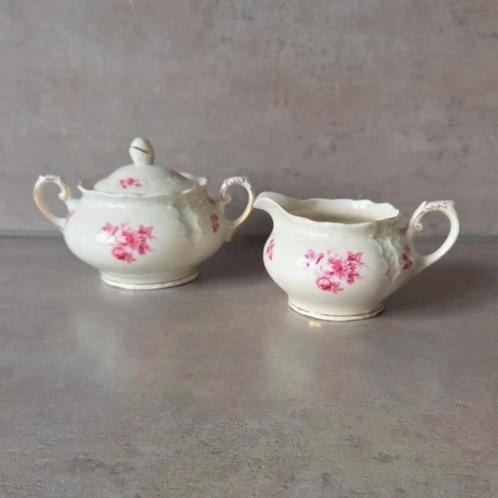 Vintage porseleinduo van Mosa, Antiek en Kunst, Antiek | Servies los, Ophalen