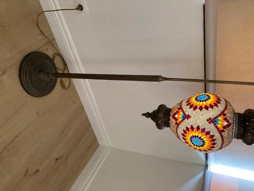 Handgebazen Turkse lamp boroquito), Antiek en Kunst, Antiek | Glaswerk en Kristal, Ophalen