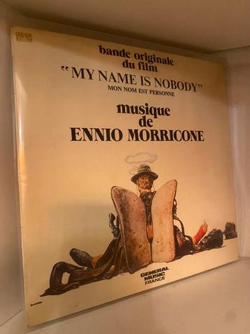 Bande Originale Du Film "My Name Is Nobody" beschikbaar voor biedingen