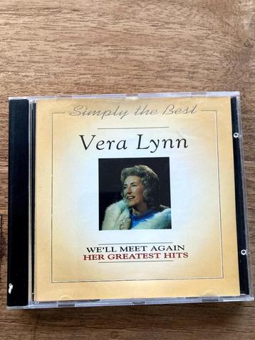 CD VERA LYNN - HER GREATEST HITS, Enlèvement ou Envoi, 1980 à 2000, Utilisé