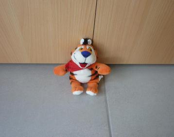 Oranje knuffel pluche dier Tony the tiger Kellogg’s Frosted