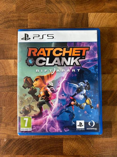 Ratchet & Clank: Rift Apart, Games en Spelcomputers, Games | Sony PlayStation 5, Ophalen of Verzenden