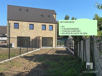 Woning te koop in Halen, 3 slpks disponible aux enchères