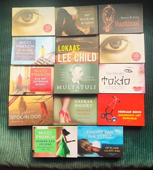 14 mooie boeken  Dwarsliggers Top !, Boeken, Romans, Gelezen, Ophalen of Verzenden